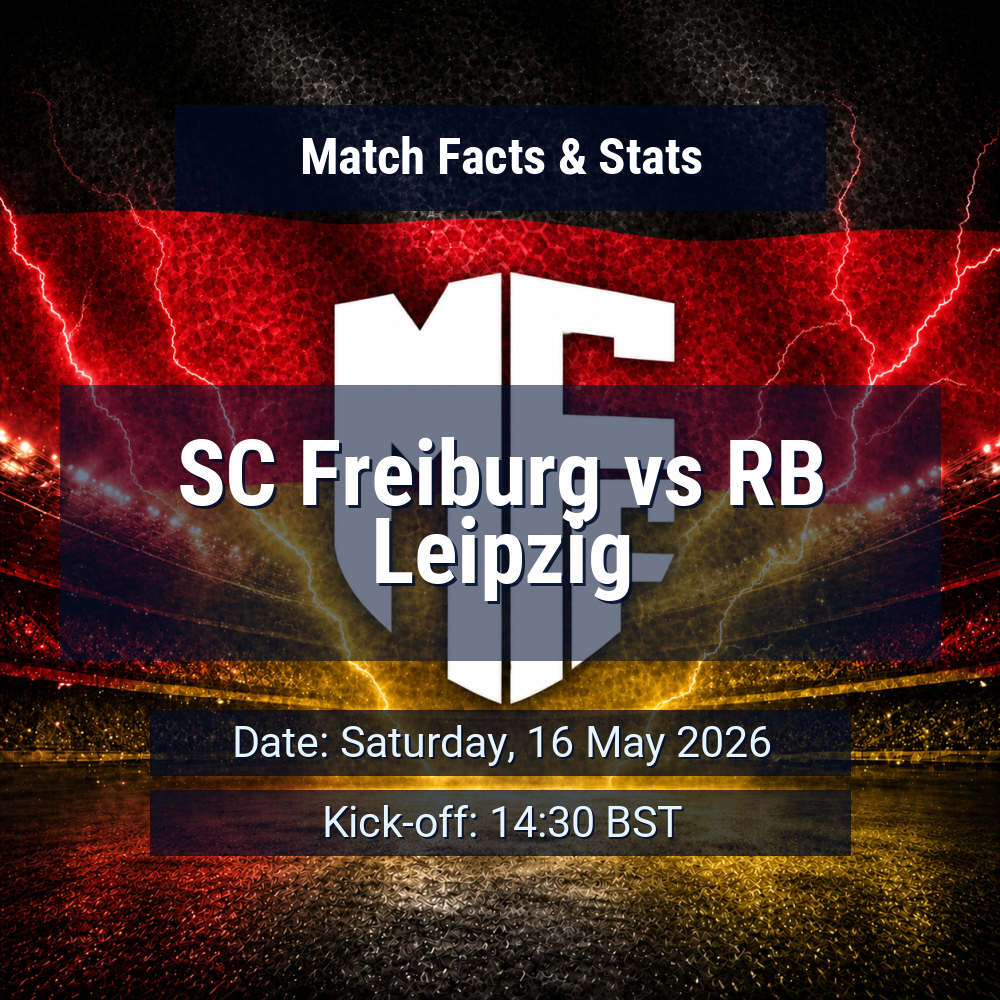 SC Freiburg vs RB Leipzig