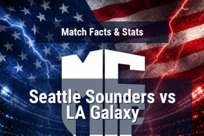 Seattle Sounders vs LA Galaxy