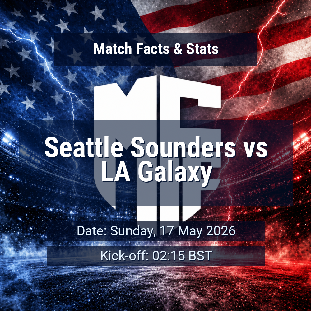 Seattle Sounders vs LA Galaxy