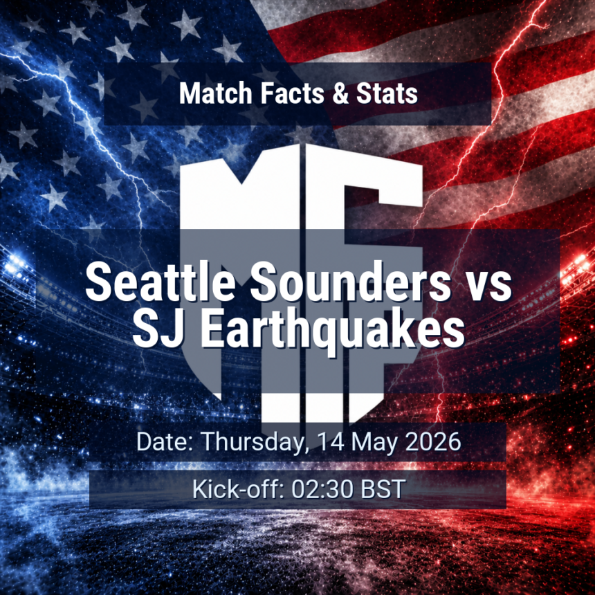 Seattle Sounders vs SJ Earthquakes