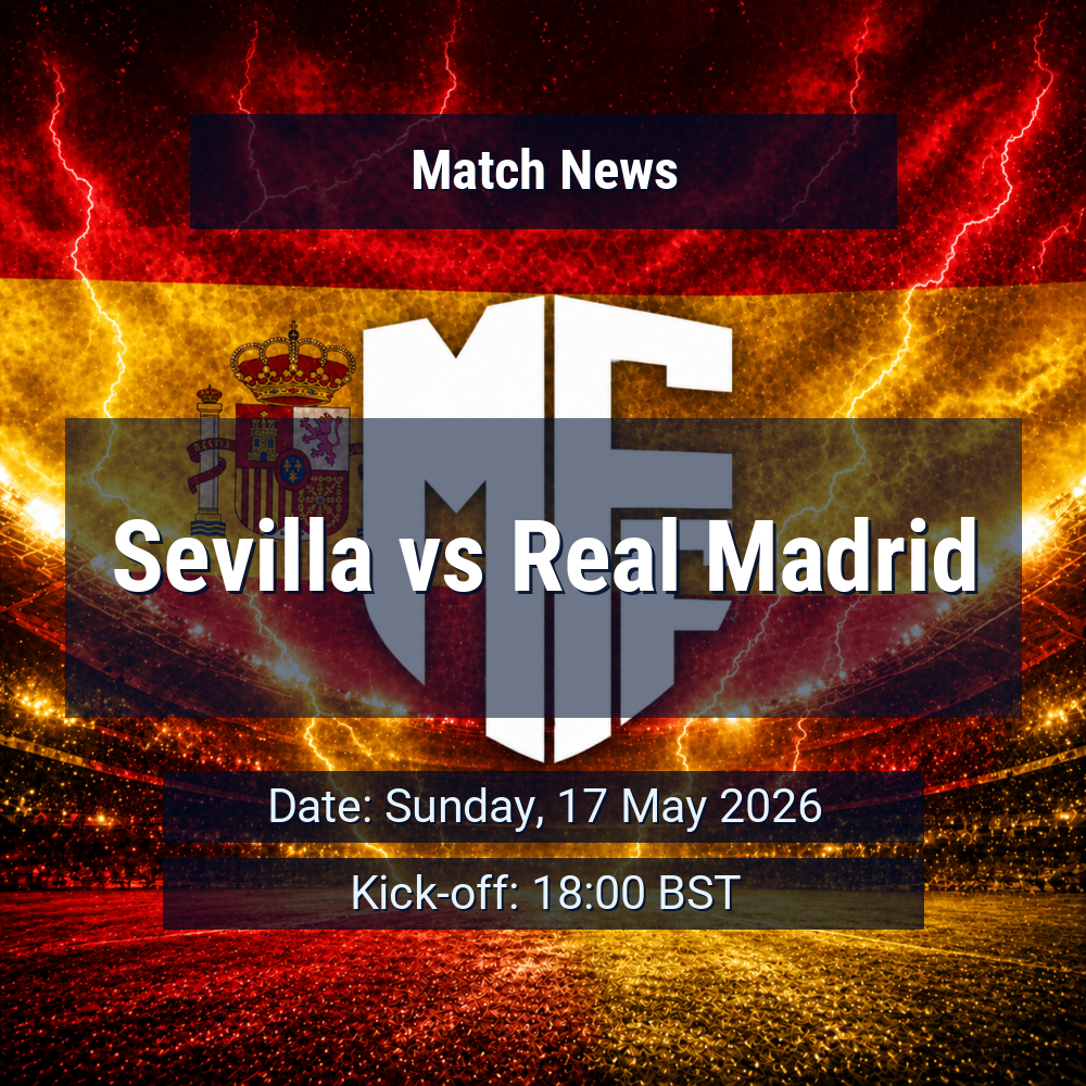 Sevilla vs Real Madrid