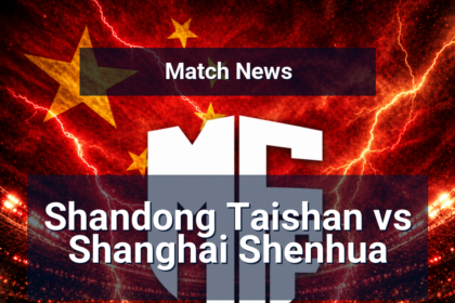 Shandong Taishan vs Shanghai Shenhua