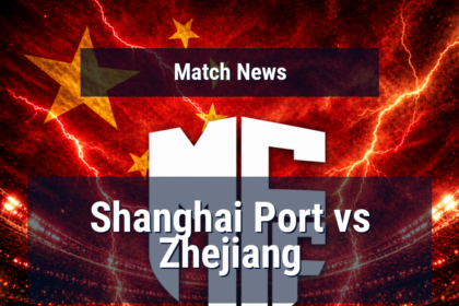 Shanghai Port vs Zhejiang