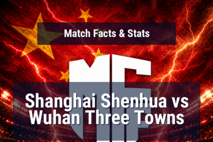 Shanghai Shenhua vs Wuhan Three Towns