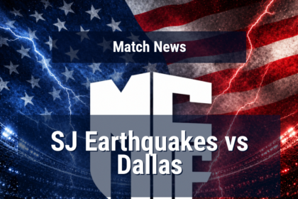 SJ Earthquakes vs Dallas