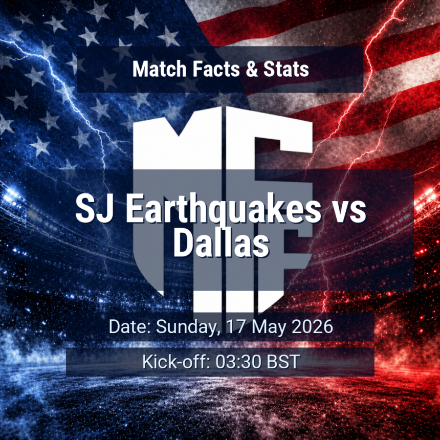 SJ Earthquakes vs Dallas