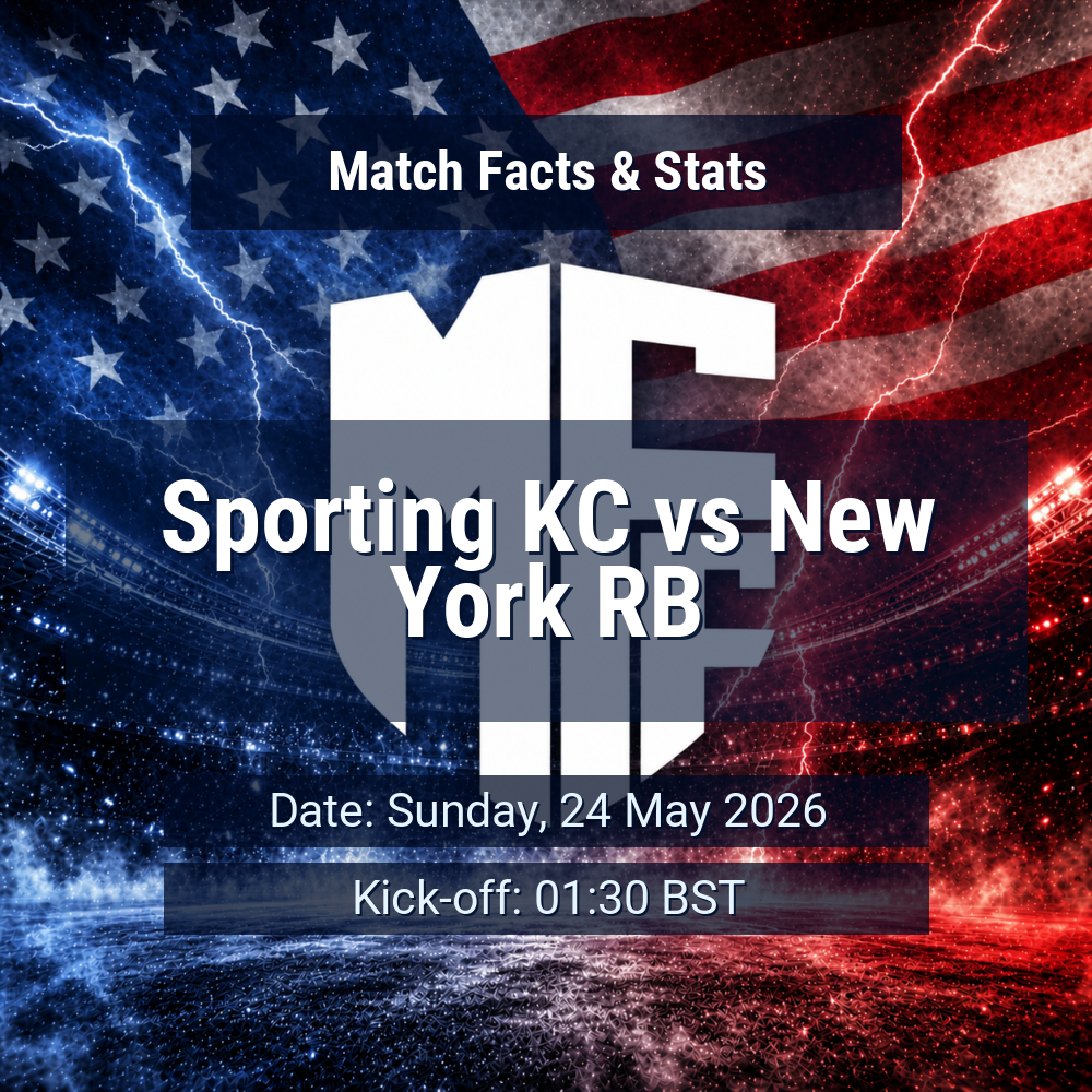 Sporting KC vs New York RB