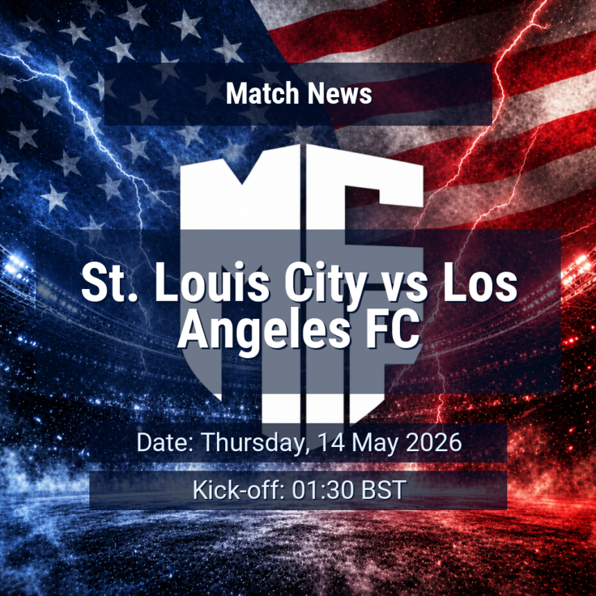 St. Louis City vs Los Angeles FC