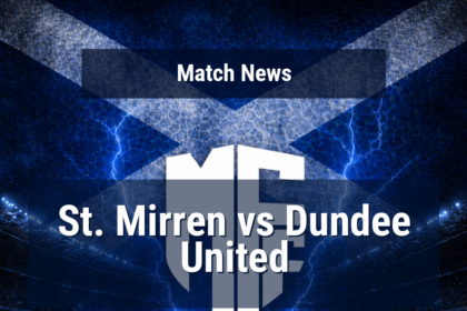 St. Mirren vs Dundee United