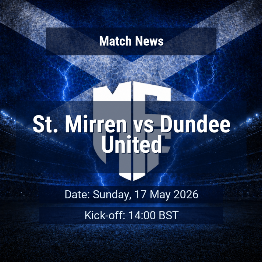 St. Mirren vs Dundee United