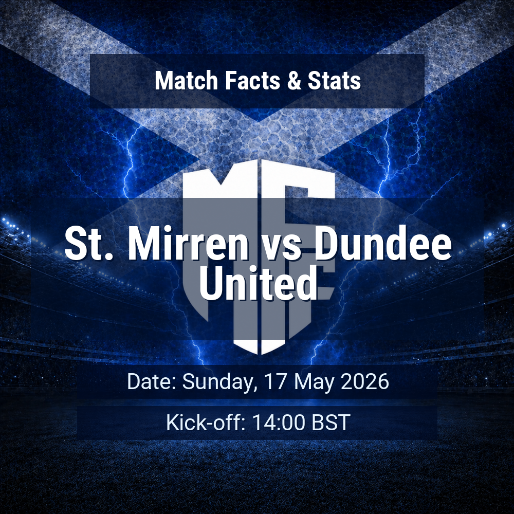 St. Mirren vs Dundee United