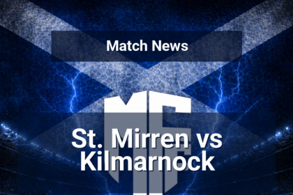 St. Mirren vs Kilmarnock