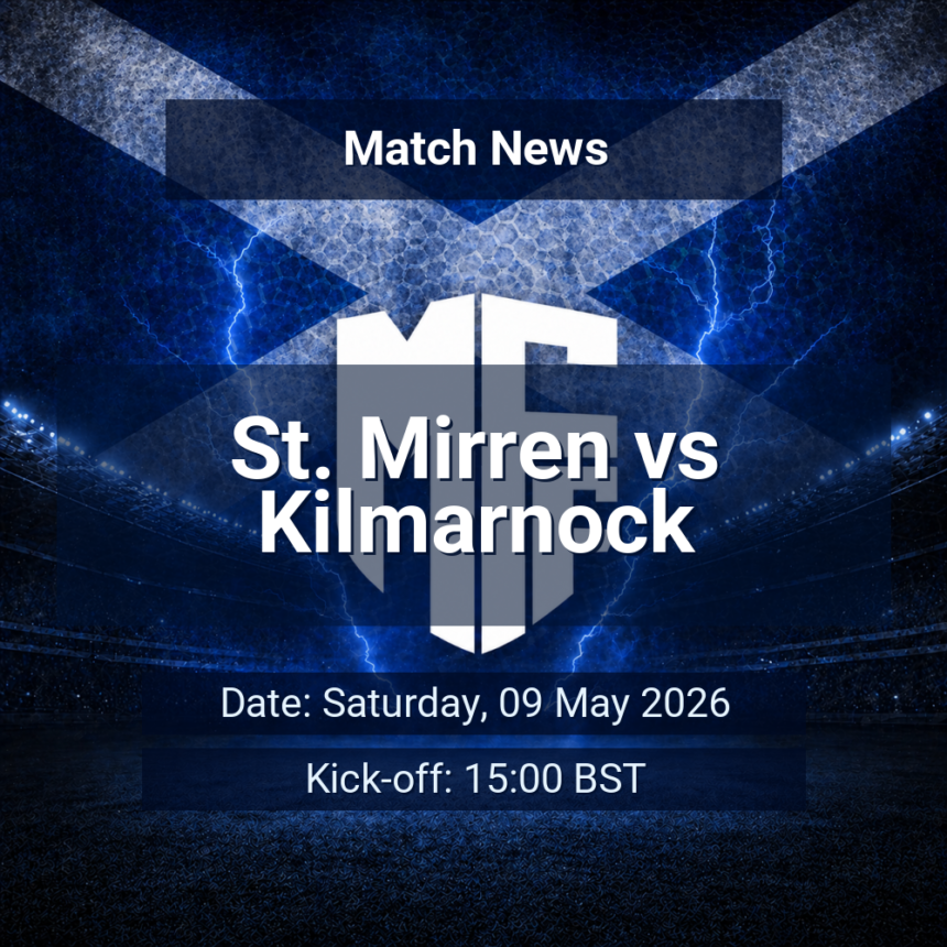St. Mirren vs Kilmarnock