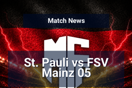 St. Pauli vs FSV Mainz 05