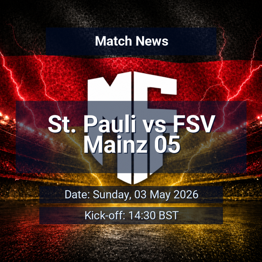 St. Pauli vs FSV Mainz 05