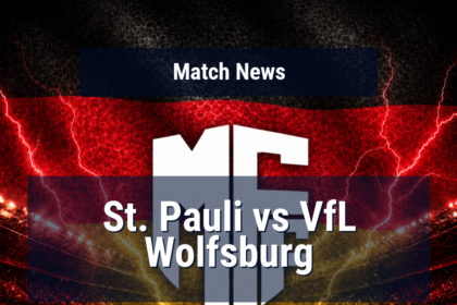 St. Pauli vs VfL Wolfsburg