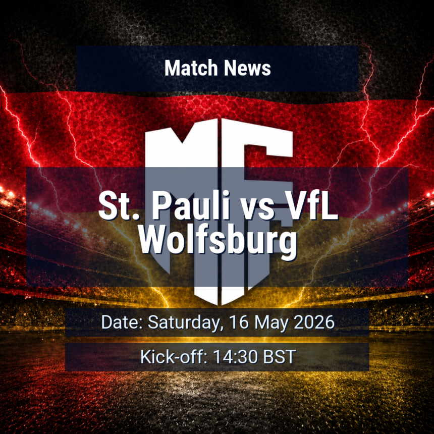 St. Pauli vs VfL Wolfsburg
