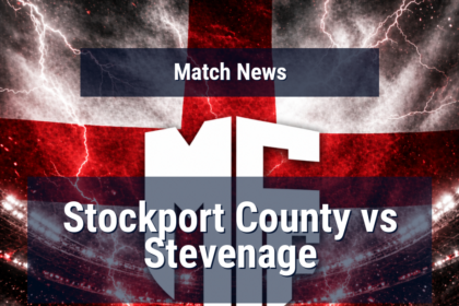 Stockport County vs Stevenage