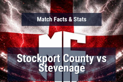 Stockport County vs Stevenage