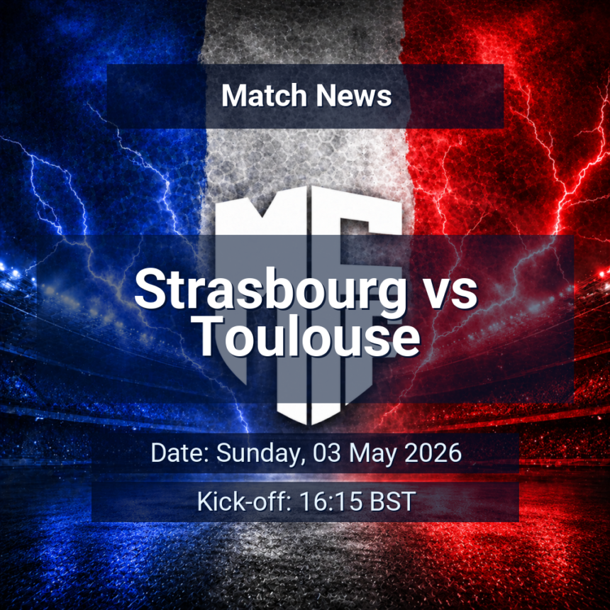 Strasbourg vs Toulouse