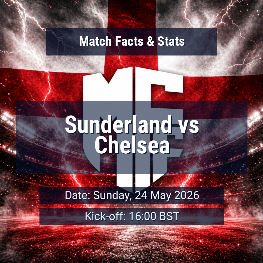 Sunderland vs Chelsea