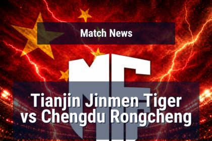 Tianjin Jinmen Tiger vs Chengdu Rongcheng