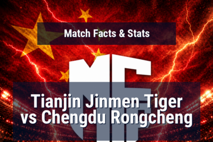 Tianjin Jinmen Tiger vs Chengdu Rongcheng