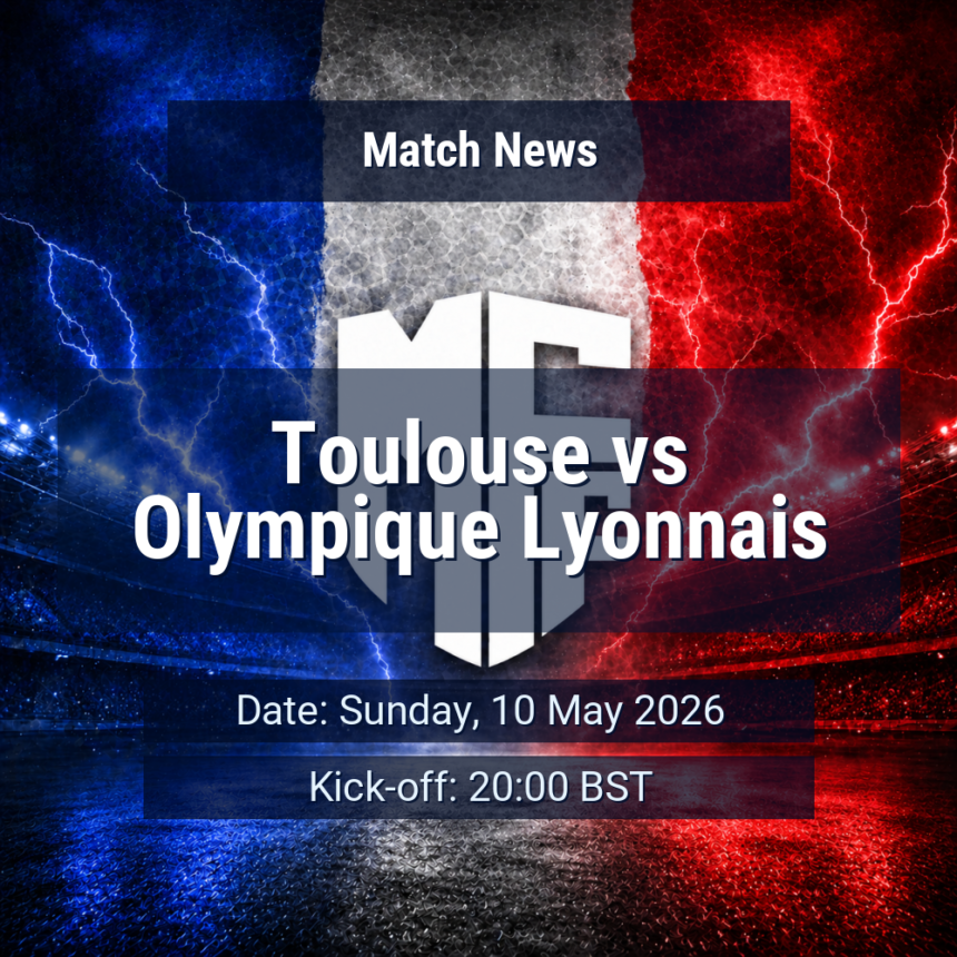 Toulouse vs Olympique Lyonnais