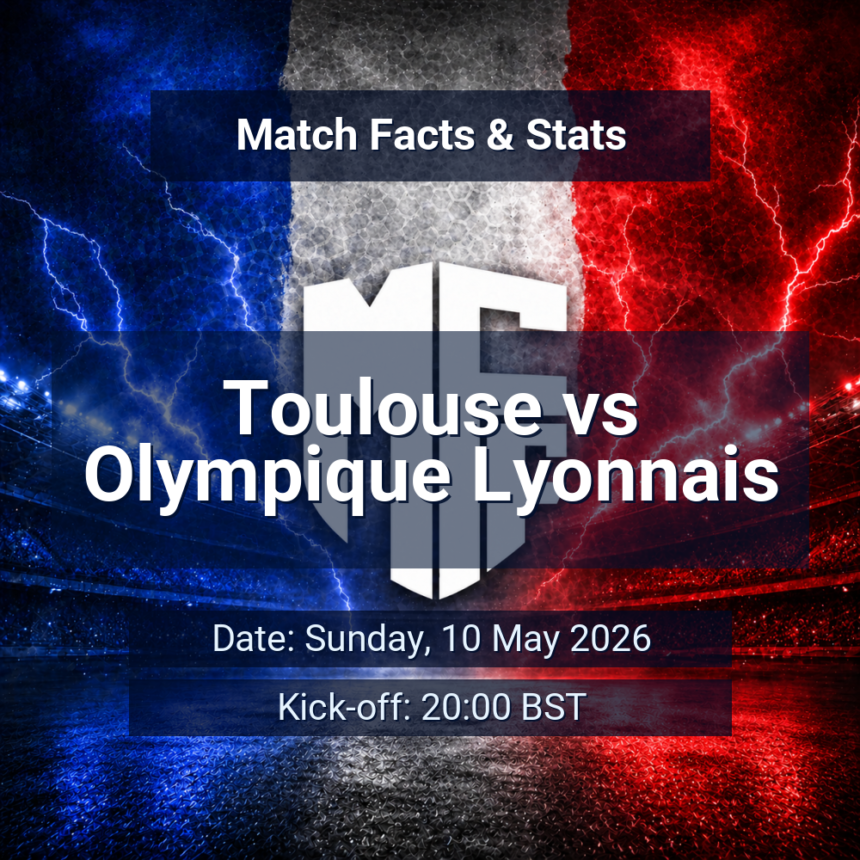 Toulouse vs Olympique Lyonnais