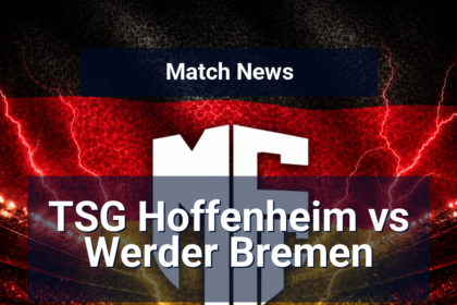 TSG Hoffenheim vs Werder Bremen