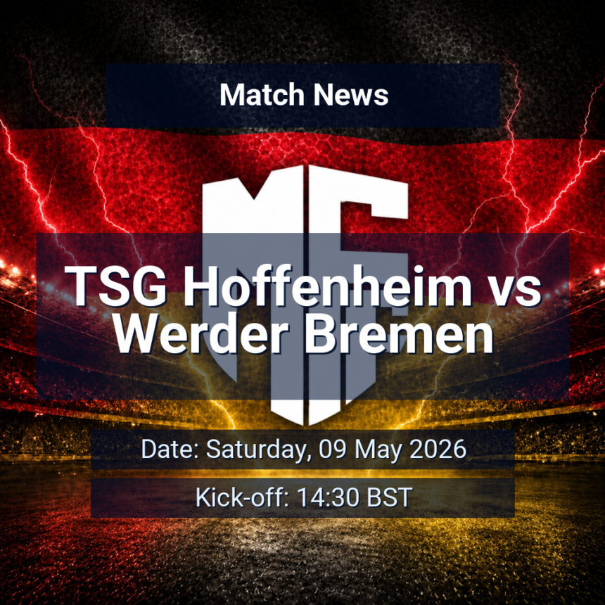 TSG Hoffenheim vs Werder Bremen