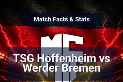 TSG Hoffenheim vs Werder Bremen