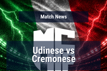 Udinese vs Cremonese