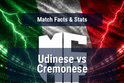 Udinese vs Cremonese