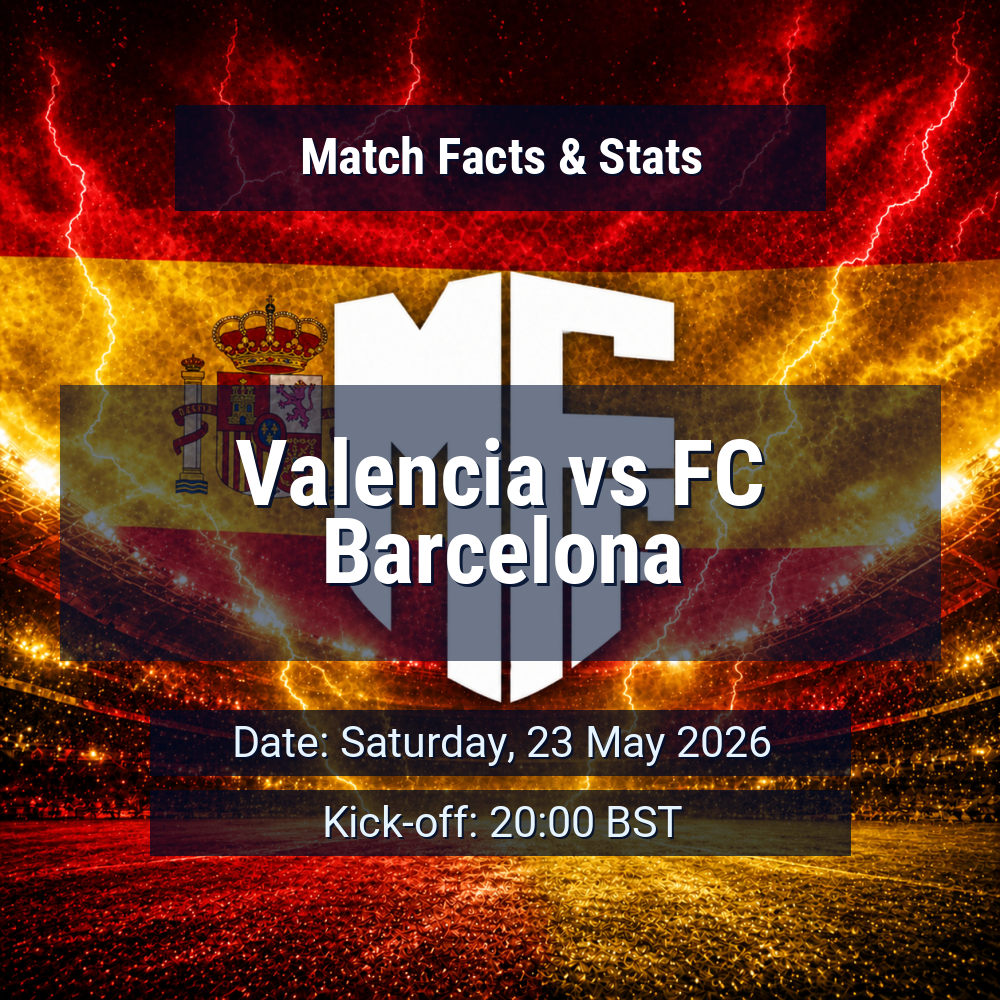 Valencia vs FC Barcelona