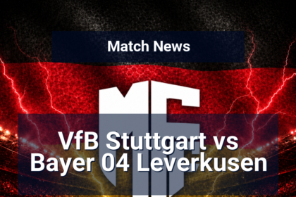 VfB Stuttgart vs Bayer 04 Leverkusen