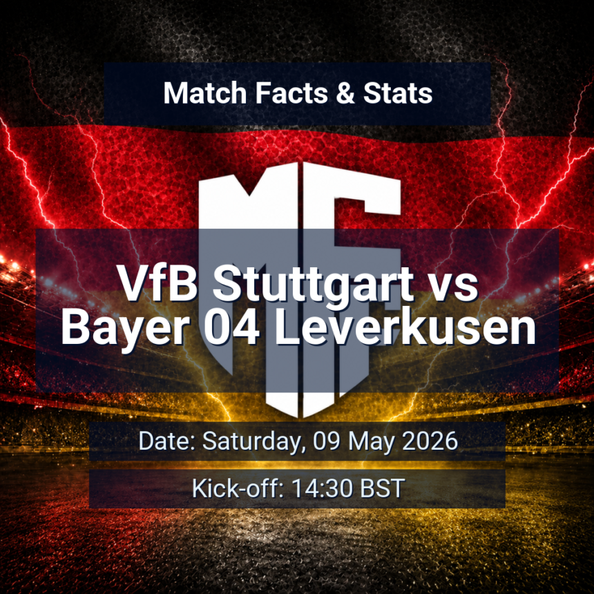 VfB Stuttgart vs Bayer 04 Leverkusen