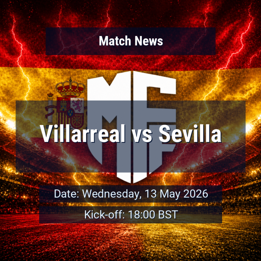 Villarreal vs Sevilla