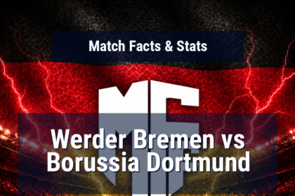 Werder Bremen vs Borussia Dortmund