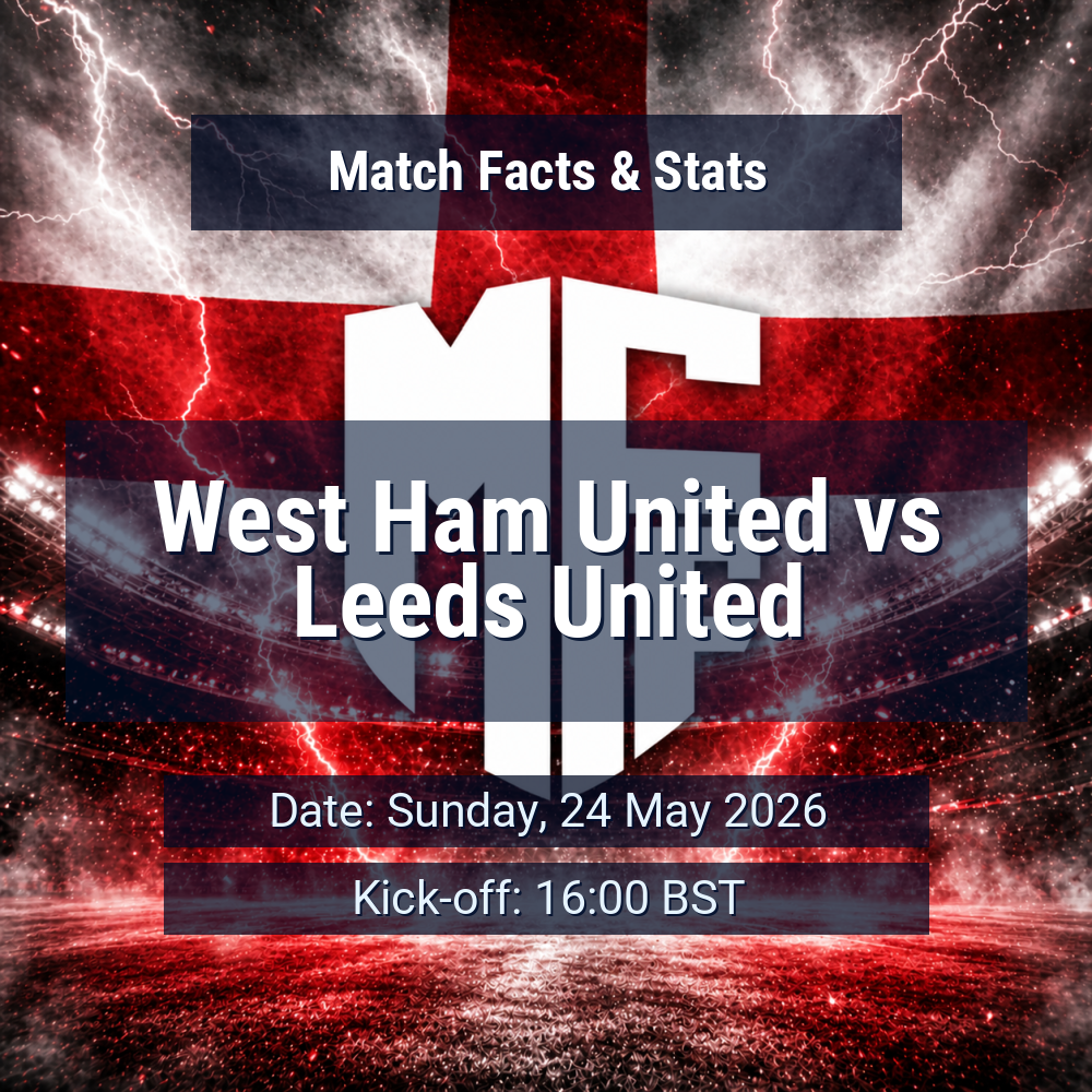 West Ham United vs Leeds United