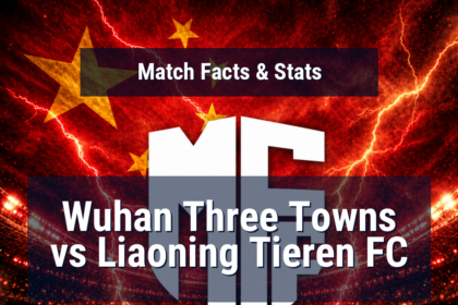 Wuhan Three Towns vs Liaoning Tieren FC