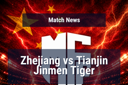 Zhejiang vs Tianjin Jinmen Tiger