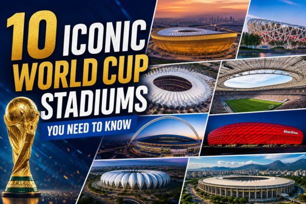 10 Iconic World Cup Stadiums You Need to Know