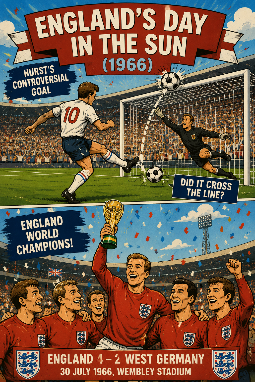England's Day in the Sun