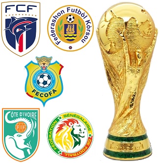 Zespoły biorące udział w finale Mistrzostw Świata FIFA 2026 bez żadnych zawodników w swoich ligach krajowych