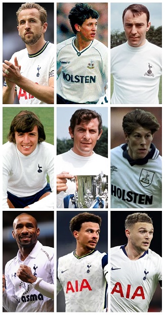 Strzelcy bramek w finale Mistrzostw Świata FIFA w Anglii z Tottenhamem Hotspur