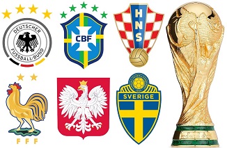 Brązowe medale Mistrzostw Świata FIFA (trzecie miejsce)