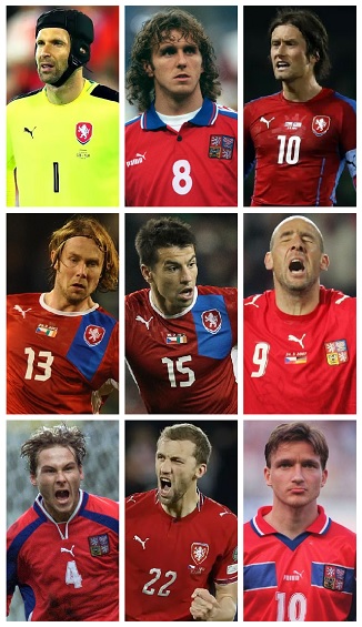 Czechy najwięcej zdobytych czapek