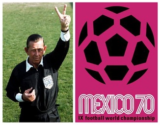 Red & Yellow Cards were introduced for the 1970 FIFA World Cup Finals in Mexico