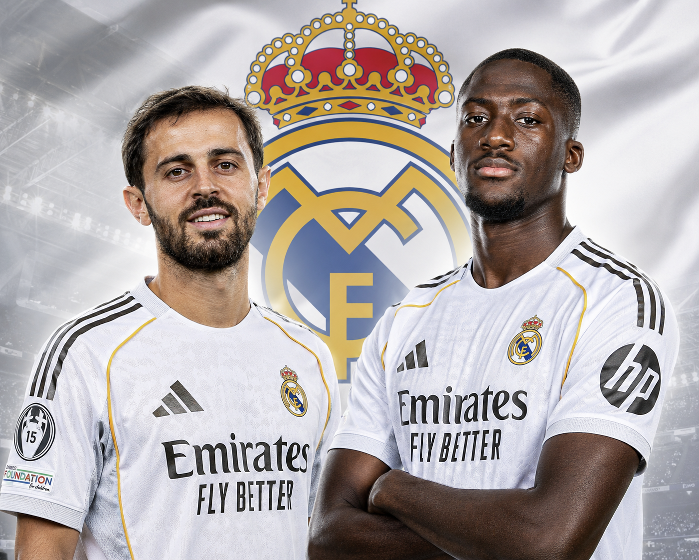Bernardo Silva and Ibrahima Konate sign for Real Madrid